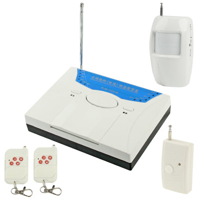10 Zones Wireless Intelligent Electronic Security Alarm System, Frequency: 315MHz / 433MHz
