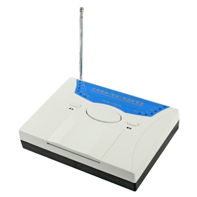 10 Zones Wireless Intelligent Electronic Security Alarm System, Frequency: 315MHz / 433MHz