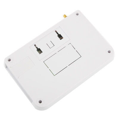 GSM PSTN Dual Network Burglar Alarm System, Network: GSM 900 / 1800 / 1900MHZ(White)
