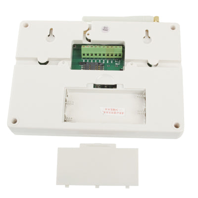 GSM PSTN Dual Network Burglar Alarm System, Network: GSM 900 / 1800MHZ, 16 Wireless Zones and 3 Wired Zones