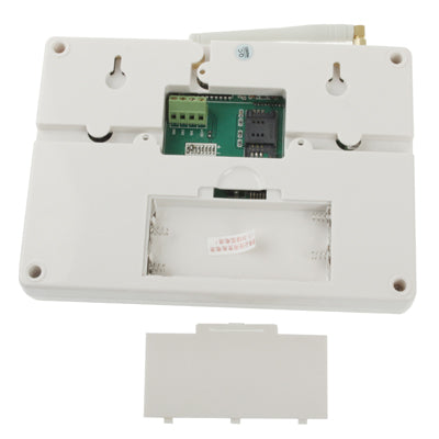GSM PSTN Dual Network Burglar Alarm System, Network: GSM 900 / 1800MHZ, 8 Wireless Zones and 2 Wired Zones