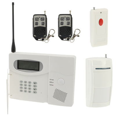 100 Wireless Zones Intelligent Electronic Security Alarm System with Keyboard, Frequency: 315MHz