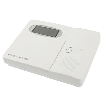 GSM PSTN Dual Network Burglar Alarm System, Network: GSM 900 / 1800MHZ, 255 Wireless Zones and 8 Wired Zones