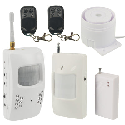SW-8388 GSM / MMS Wireless CCD Alarm Camera, Network: EGSM900 / GSM1800, Support 15 Wireless Sensors, Frequency: 433MHz