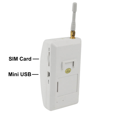 SW-8388 GSM / MMS Wireless CCD Alarm Camera, Network: EGSM900 / GSM1800, Support 15 Wireless Sensors, Frequency: 433MHz