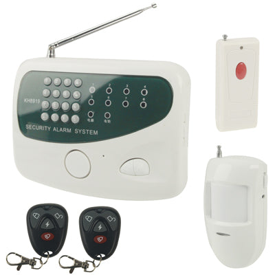 Wireless Alarm System with 8 Wireless Zones and 2 Wired Interfaces, Frequency: 315MHz