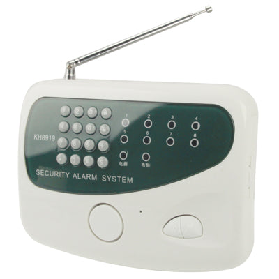 Wireless Alarm System with 8 Wireless Zones and 2 Wired Interfaces, Frequency: 315MHz