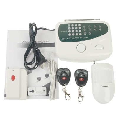 Wireless Alarm System with 8 Wireless Zones and 2 Wired Interfaces, Frequency: 315MHz