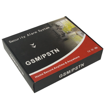 Wireless Alarm System with 8 Wireless Zones and 2 Wired Interfaces, Frequency: 315MHz