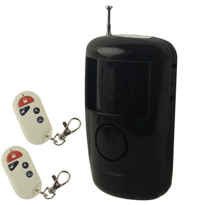Wireless Infrared Remote Alarm System, Detect Distance: 8-15m, Emission Frequency: 315MHz