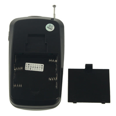 Wireless Infrared Remote Alarm System, Detect Distance: 8-15m, Emission Frequency: 315MHz