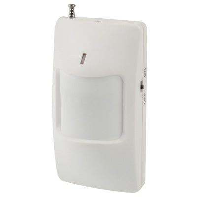 Intelligent Telephone Networking Alarm System, 8 Wireless and 4 Lined Area, 5 Groups Telephone and 20 Seconds Voice Warning(White)