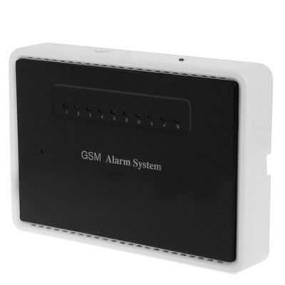 Wireless GSM Smart Burglar Alarm System, Wireless Frequency: 433MHz, Network: GSM 850 / 900 / 1800 / 1900MHz