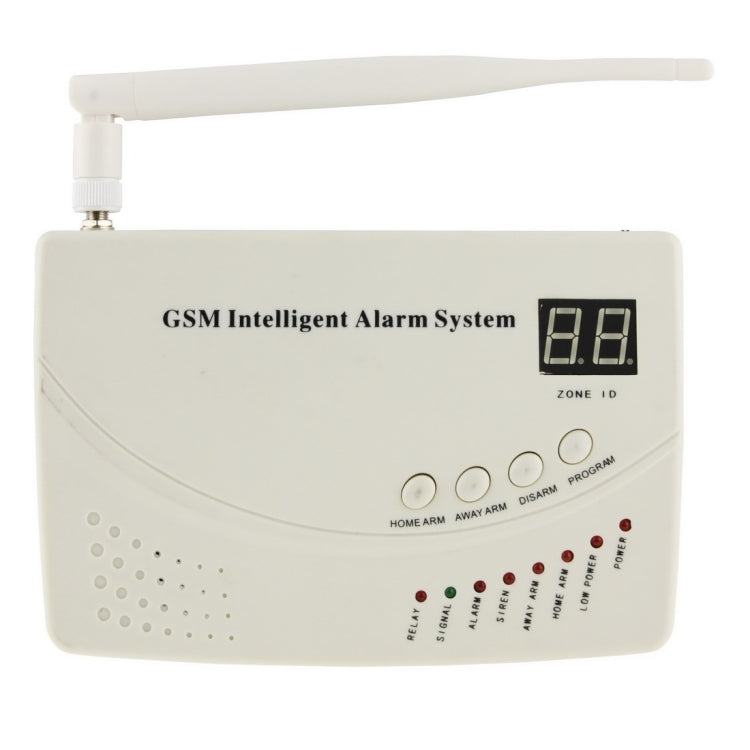 Voice Prompt GSM Automatic Dialing Alarm System, Support 4 way wired detectors