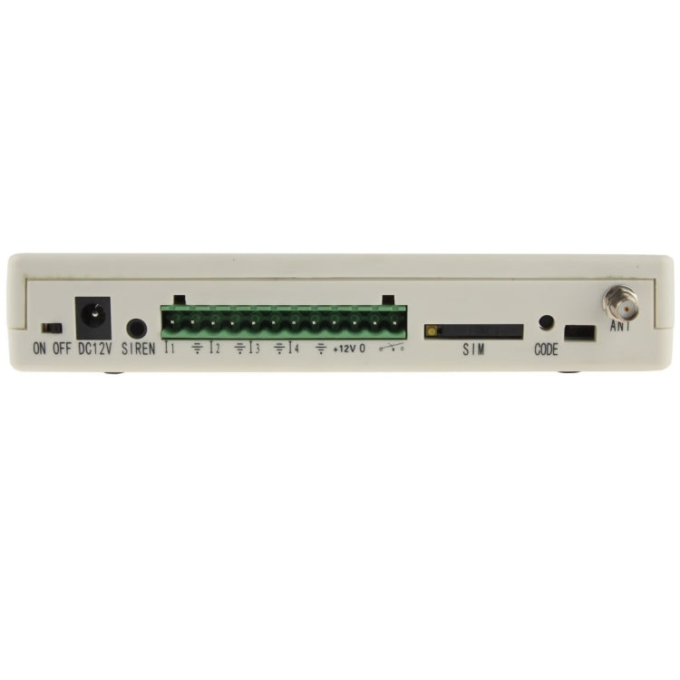 Voice Prompt GSM Automatic Dialing Alarm System, Support 4 way wired detectors