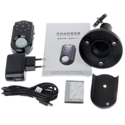 Home Wireless Alarm Monitor SOS System with Android Software