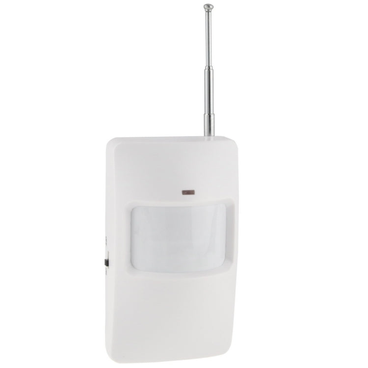 Wireless Highly Steady Intelligent Pir Detector, Frequency: 433MHZ (Using in S-MDC-0210A /0211 /0213 /0214 /0224 /0225 /0253 / 0401 /0402)(White)