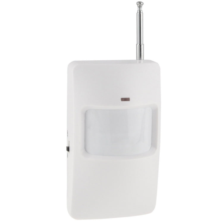 Wireless Highly Steady Intelligent Pir Detector, Frequency: 433MHZ (Using in S-MDC-0210A /0211 /0213 /0214 /0224 /0225 /0253 / 0401 /0402)(White)
