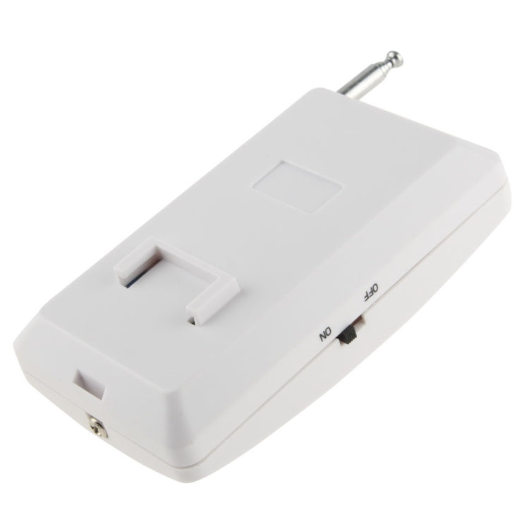 Wireless Highly Steady Intelligent Pir Detector, Frequency: 433MHZ (Using in S-MDC-0210A /0211 /0213 /0214 /0224 /0225 /0253 / 0401 /0402)(White)