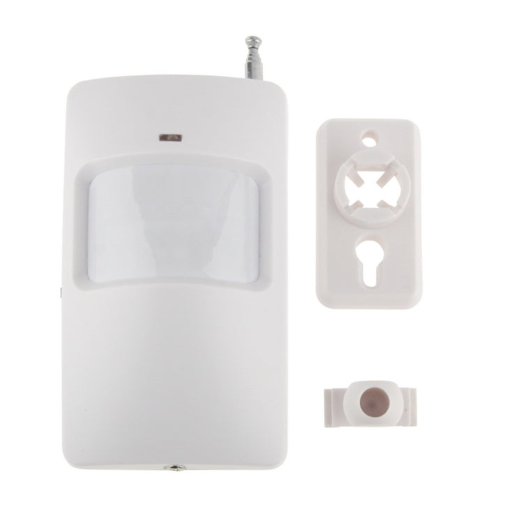 Wireless Highly Steady Intelligent Pir Detector, Frequency: 433MHZ (Using in S-MDC-0210A /0211 /0213 /0214 /0224 /0225 /0253 / 0401 /0402)(White)