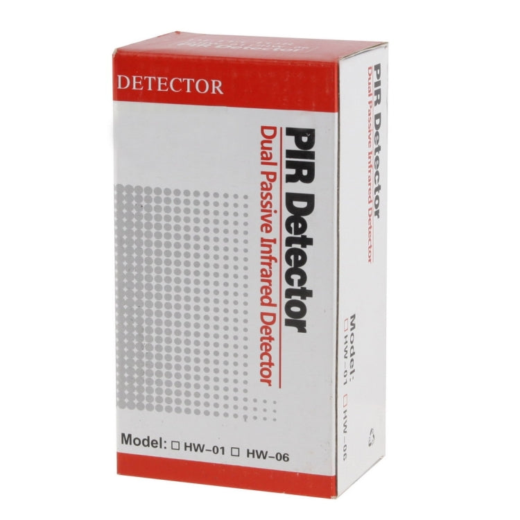 Wireless Highly Steady Intelligent Pir Detector, Frequency: 433MHZ (Using in S-MDC-0210A /0211 /0213 /0214 /0224 /0225 /0253 / 0401 /0402)(White)