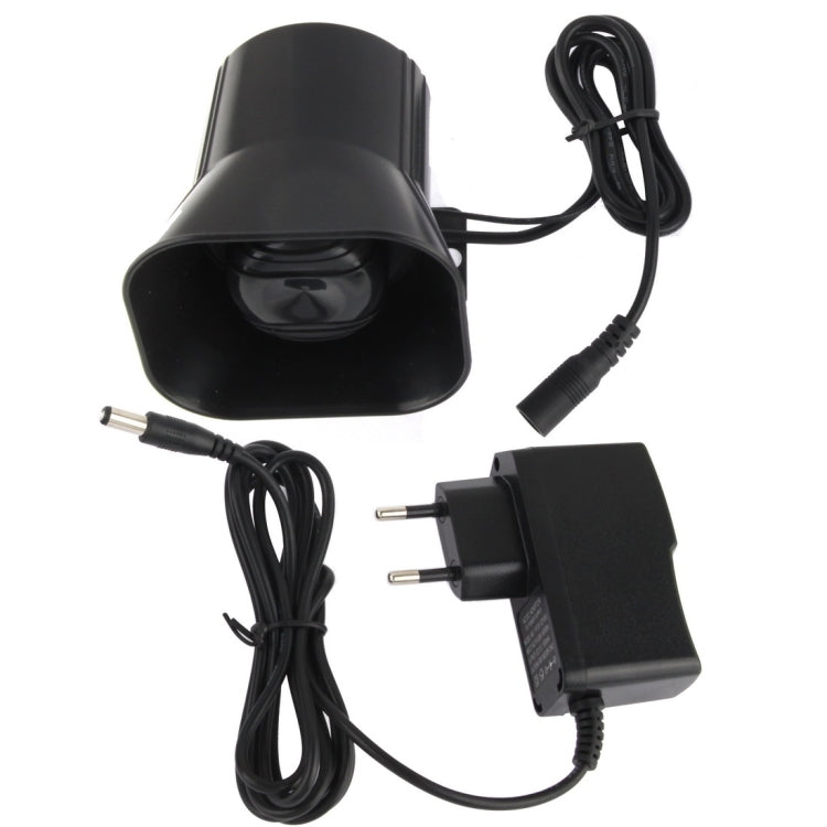 Wireless loudspeaker, Frequency: 315MHZ (Using in S-MDC-0213, S-MDC-0224, S-MDC-0225, S-MDC-0253)(Black)