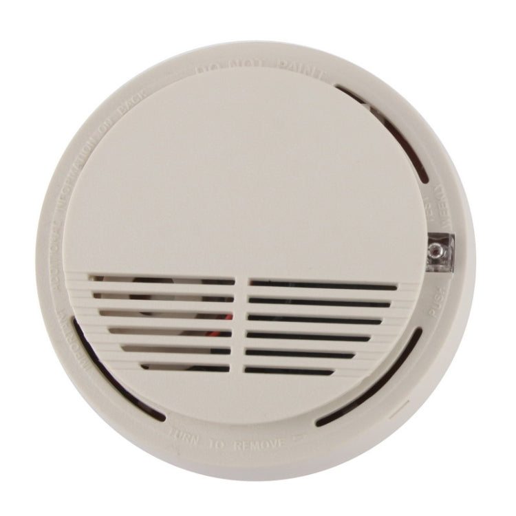 Wireless Smoke Alarm, Frequency: 433MHZ (Using in S-MDC-0210A /0211 /0213 /0214 /0224 /0225 /0253 /0401 /0402)(White)