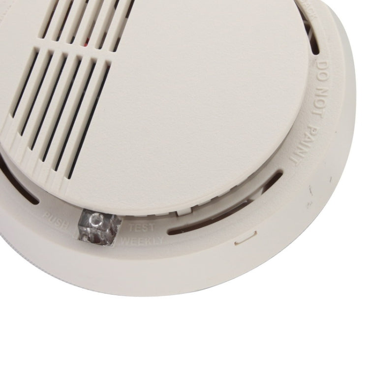 Wireless Smoke Alarm, Frequency: 433MHZ (Using in S-MDC-0210A /0211 /0213 /0214 /0224 /0225 /0253 /0401 /0402)(White)