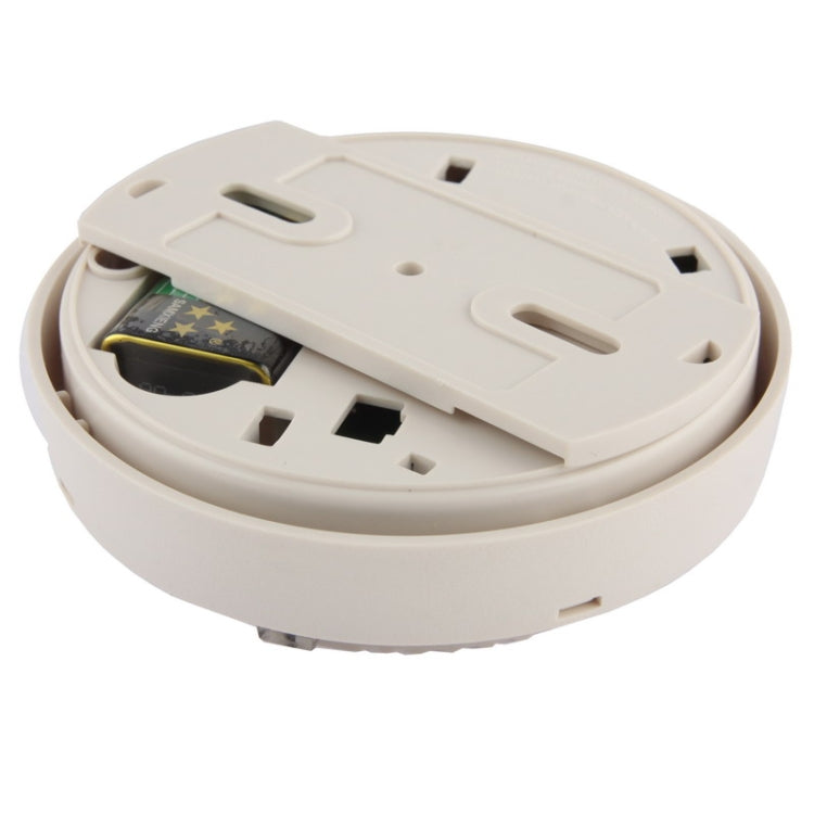 Wireless Smoke Alarm, Frequency: 433MHZ (Using in S-MDC-0210A /0211 /0213 /0214 /0224 /0225 /0253 /0401 /0402)(White)