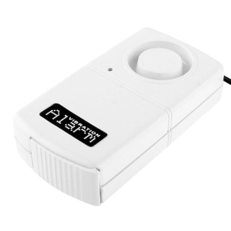 USB Gate Magnetism Anti-theft Alarm(White)