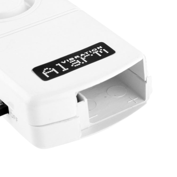 USB Gate Magnetism Anti-theft Alarm(White)