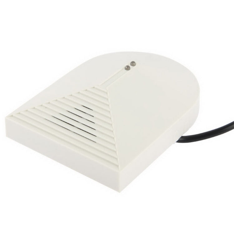 Wireless Home Security Alarm System Glass Break Sensor/Detector, Frequency: 433MHZ (Using in S-MDC-0210A /0211 /0213 /0214 /0224 /0225 /0253 /0401 /0402)(White)
