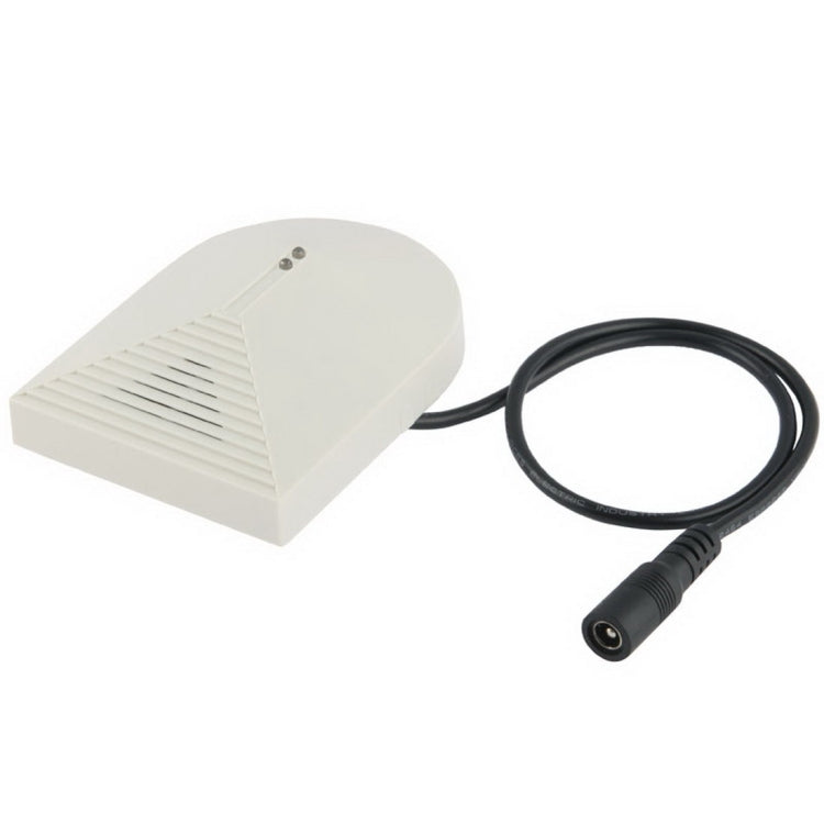 Wireless Home Security Alarm System Glass Break Sensor/Detector, Frequency: 433MHZ (Using in S-MDC-0210A /0211 /0213 /0214 /0224 /0225 /0253 /0401 /0402)(White)