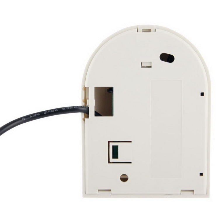Wireless Home Security Alarm System Glass Break Sensor/Detector, Frequency: 433MHZ (Using in S-MDC-0210A /0211 /0213 /0214 /0224 /0225 /0253 /0401 /0402)(White)