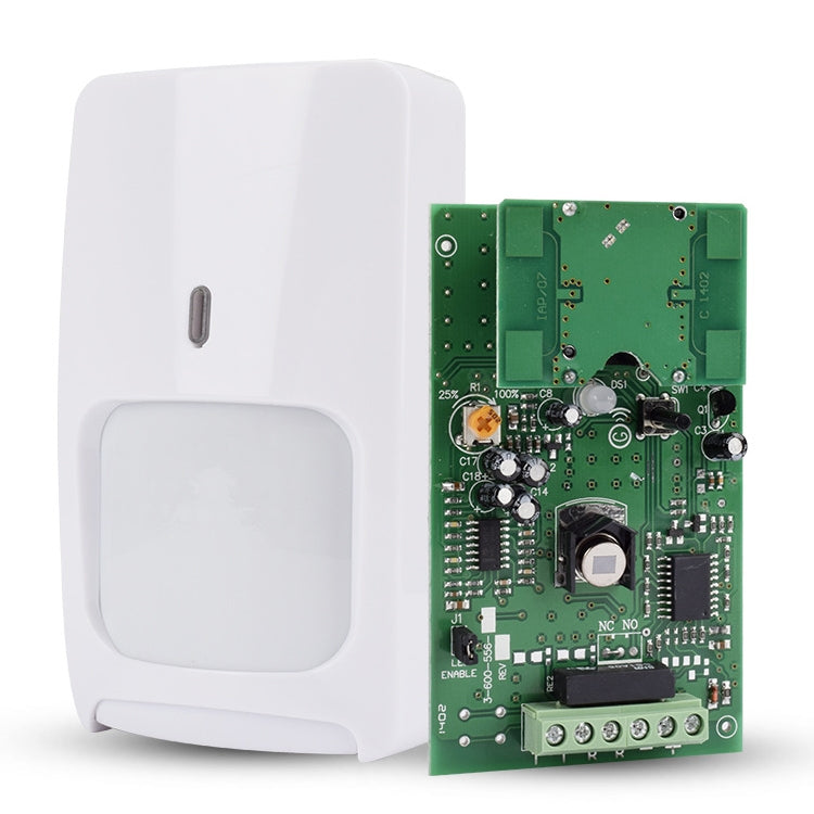 Dual Technology Motion Sensor DT-7225(White)