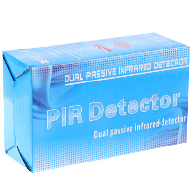 Dual Passive Infrared PIR Detector, Frequency: 433MHZ (Using in S-MDC-0228, S-MDC-0229, S-MDC-0230, S-MDC-0231)