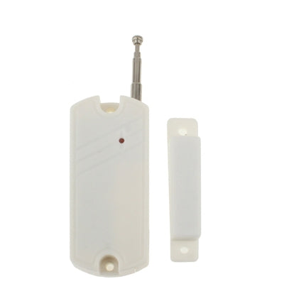Alarm System Wireless Door Sensor, Frequency: 433MHZ (Using in S-MDC-0213 /0224 /0225)(White)