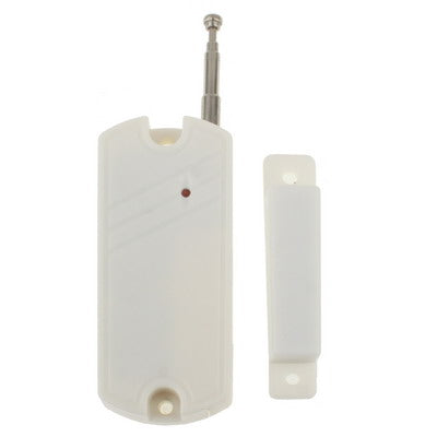 Alarm System Wireless Door Sensor, Frequency: 433MHZ (Using in S-MDC-0213 /0224 /0225)(White)