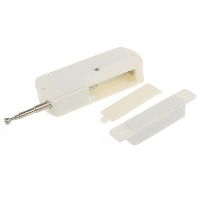 Alarm System Wireless Door Sensor, Frequency: 433MHZ (Using in S-MDC-0213 /0224 /0225)(White)