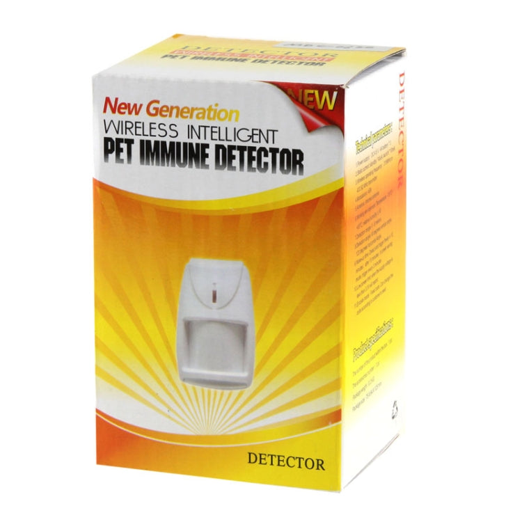 Alarm System Wireless Infrared Detector, Frequency: 433MHZ (Using in S-MDC-0213/0224/0225)