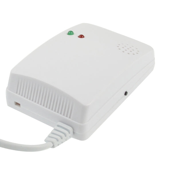 Gas Detector, AC 220V, Type of Gas Sensed: Natural Gas / Town Gas (White)