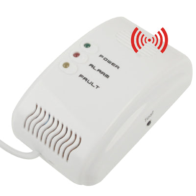 SG-200EX Gas Leakage Alarm, AC 220V, Type of Gas Sensed: Natural Gas / LNG (White)