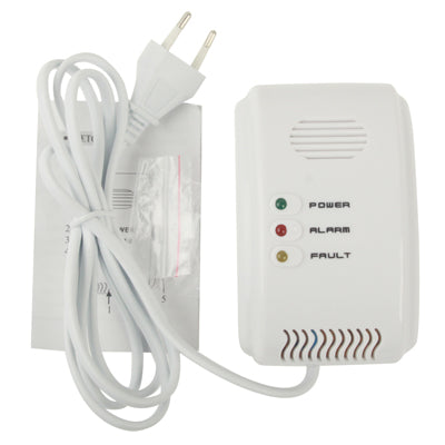 SG-200EX Gas Leakage Alarm, AC 220V, Type of Gas Sensed: Natural Gas / LNG (White)
