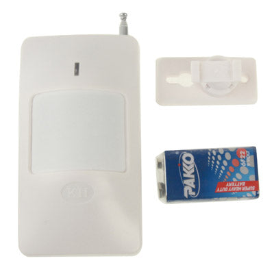 Wireless Infrared PIR Detector, Emission Frequency: 315MHz, Detect Distance: 8-15m (Using in S-MDC-0246)