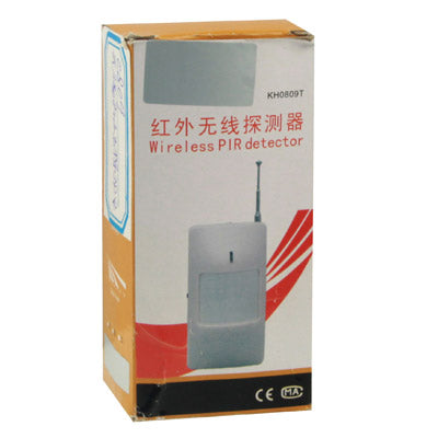 Wireless Infrared PIR Detector, Emission Frequency: 315MHz, Detect Distance: 8-15m (Using in S-MDC-0246)