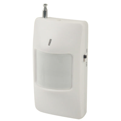 Dual Passive Infrared PIR Detector, Frequency: 433MHZ, Detecting Range: 4-12m