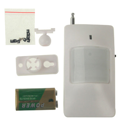 Dual Passive Infrared PIR Detector, Frequency: 433MHZ, Detecting Range: 4-12m