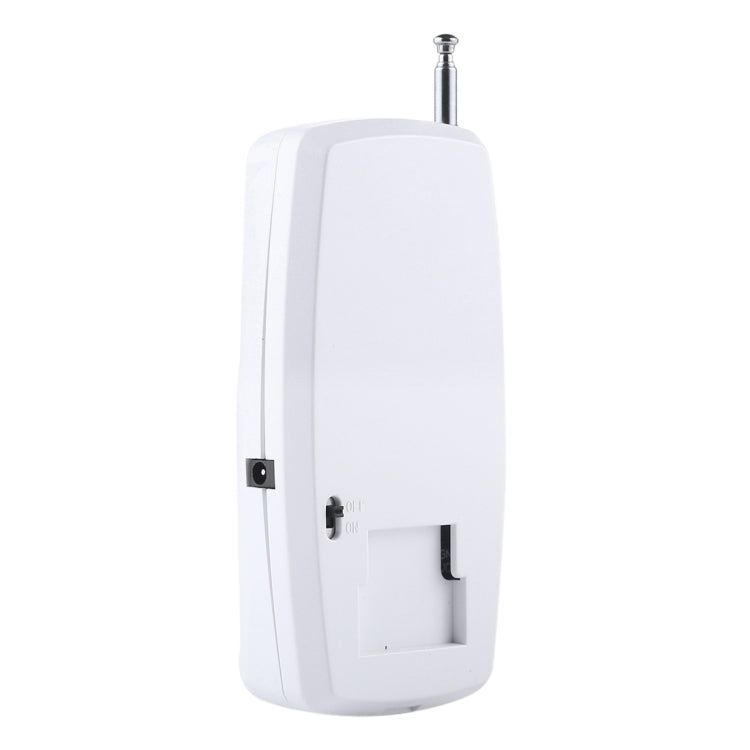 Wireless Intenlligent Pet Immune Infrared Detector, Frequency: 315MHz/433MHz(White)
