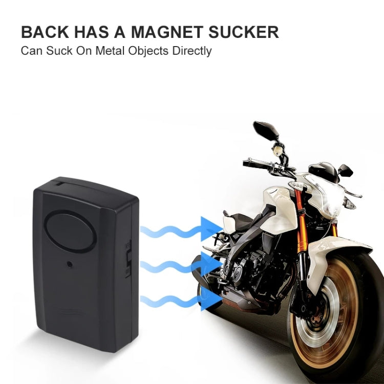Remote Control Vibration Alarm(Black)
