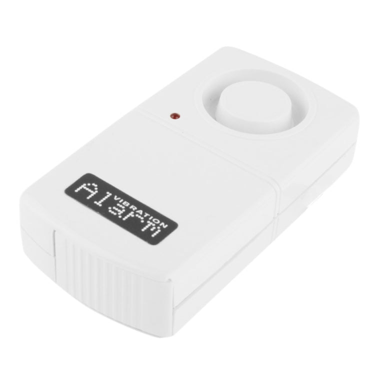 Wireless Vibration Anti-Theft Security Alarm(White)